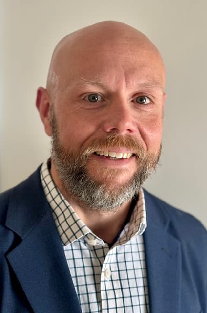 Portrait of Brian Tiedge